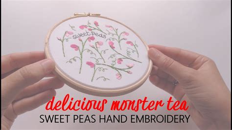 sweet pea embroidery|sweet pea log in.